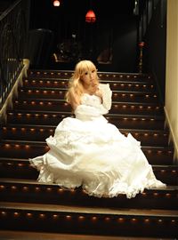 [Cosplay] indoor photo of sexy women in wedding dress(36)